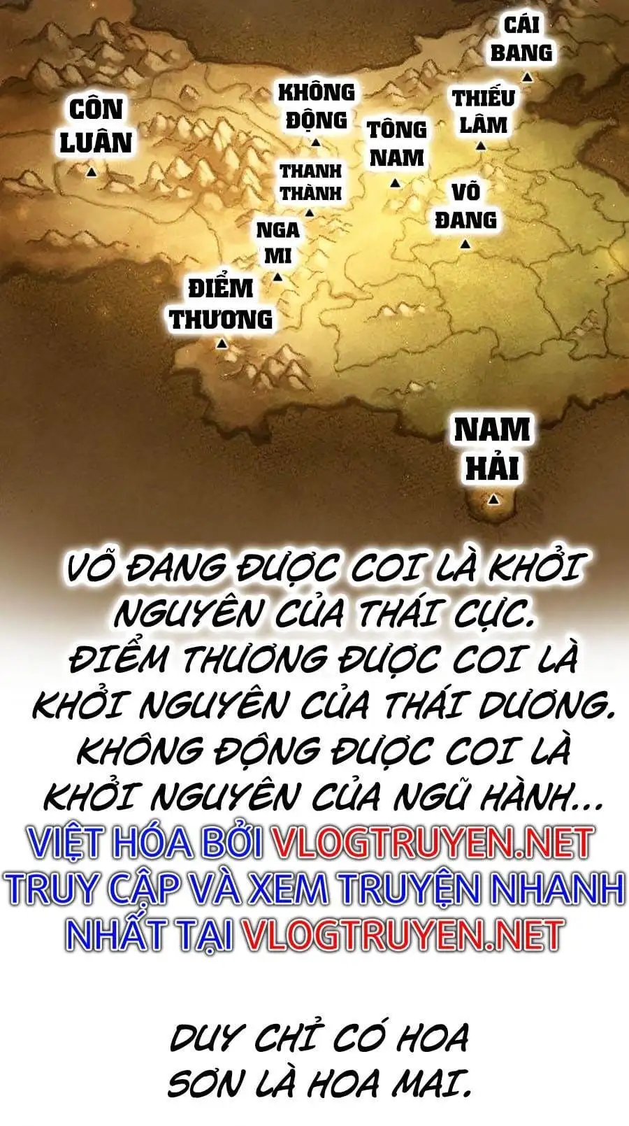 Truyện Tranh Hoa Sơn Tái Khởi trang 6