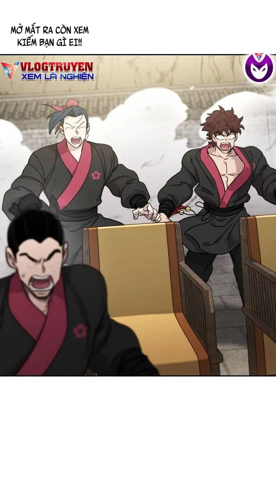 Truyện Tranh Hoa Sơn Tái Khởi trang 6