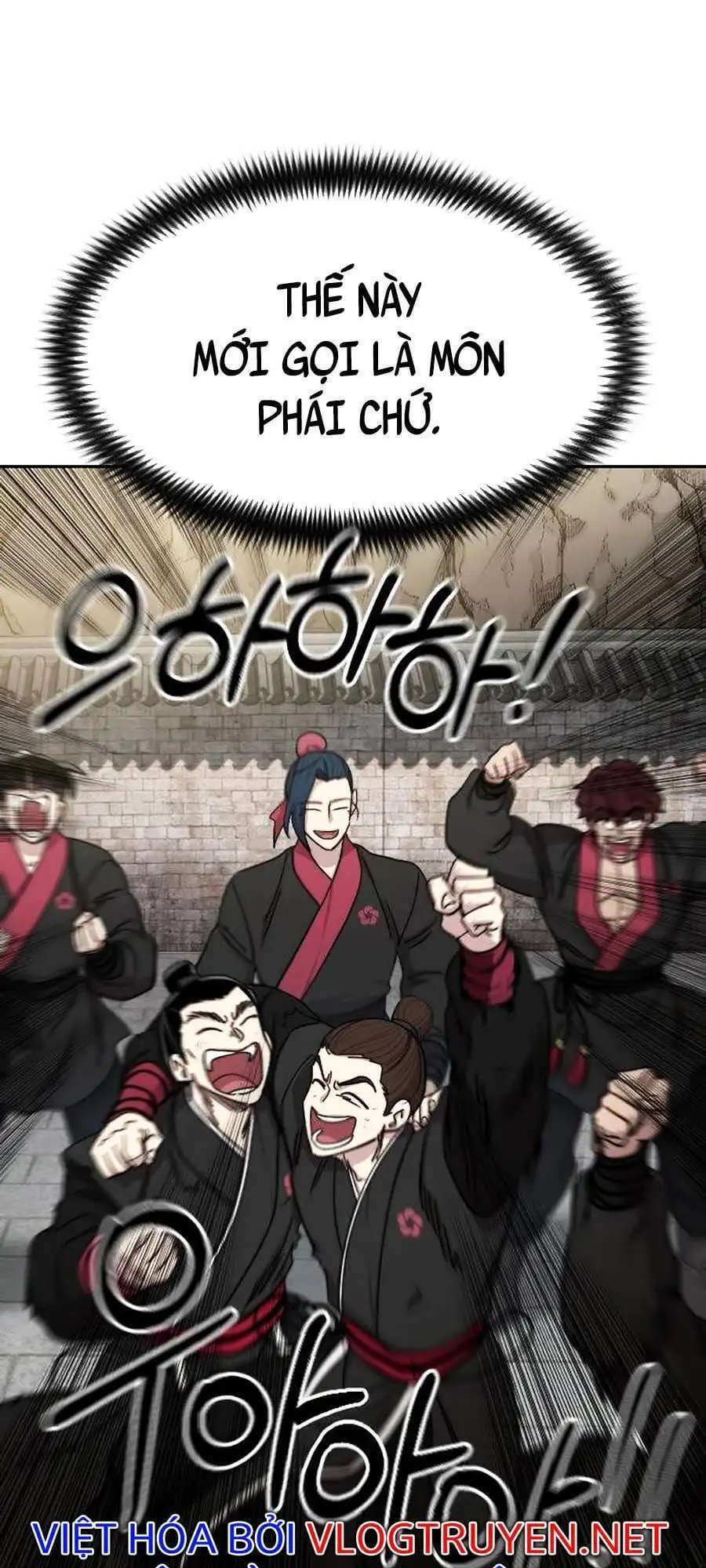 Truyện Tranh Hoa Sơn Tái Khởi trang 6