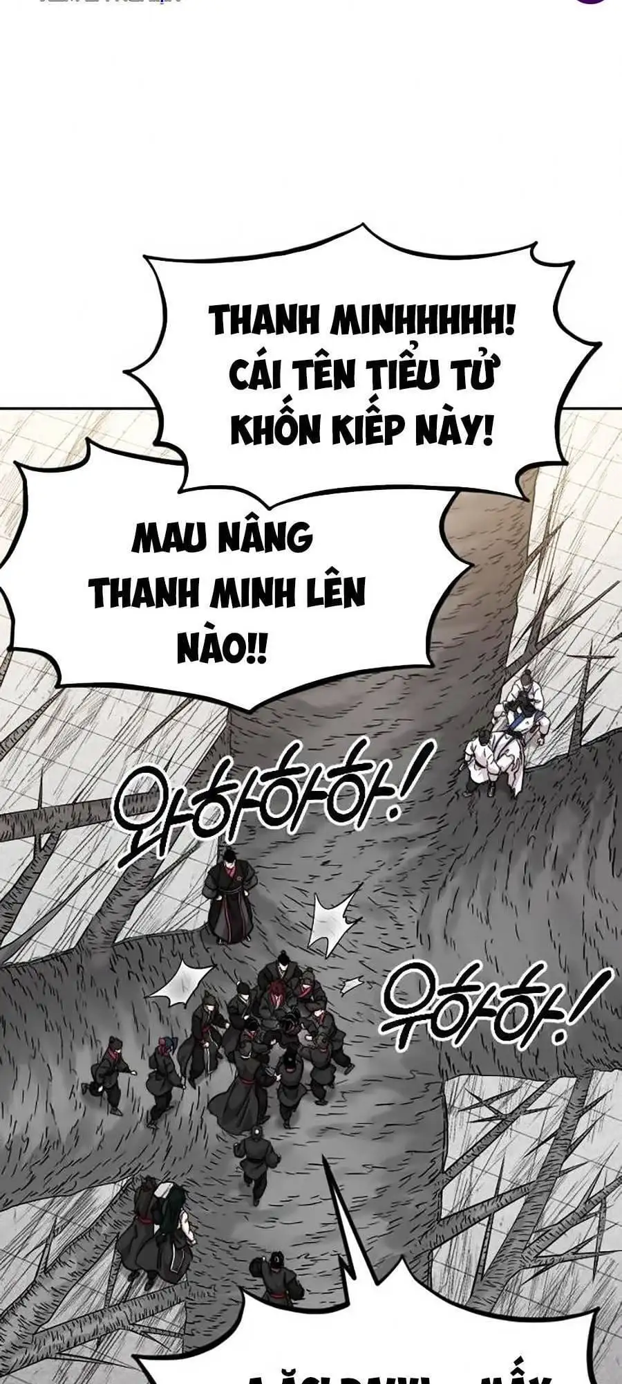 Truyện Tranh Hoa Sơn Tái Khởi trang 6