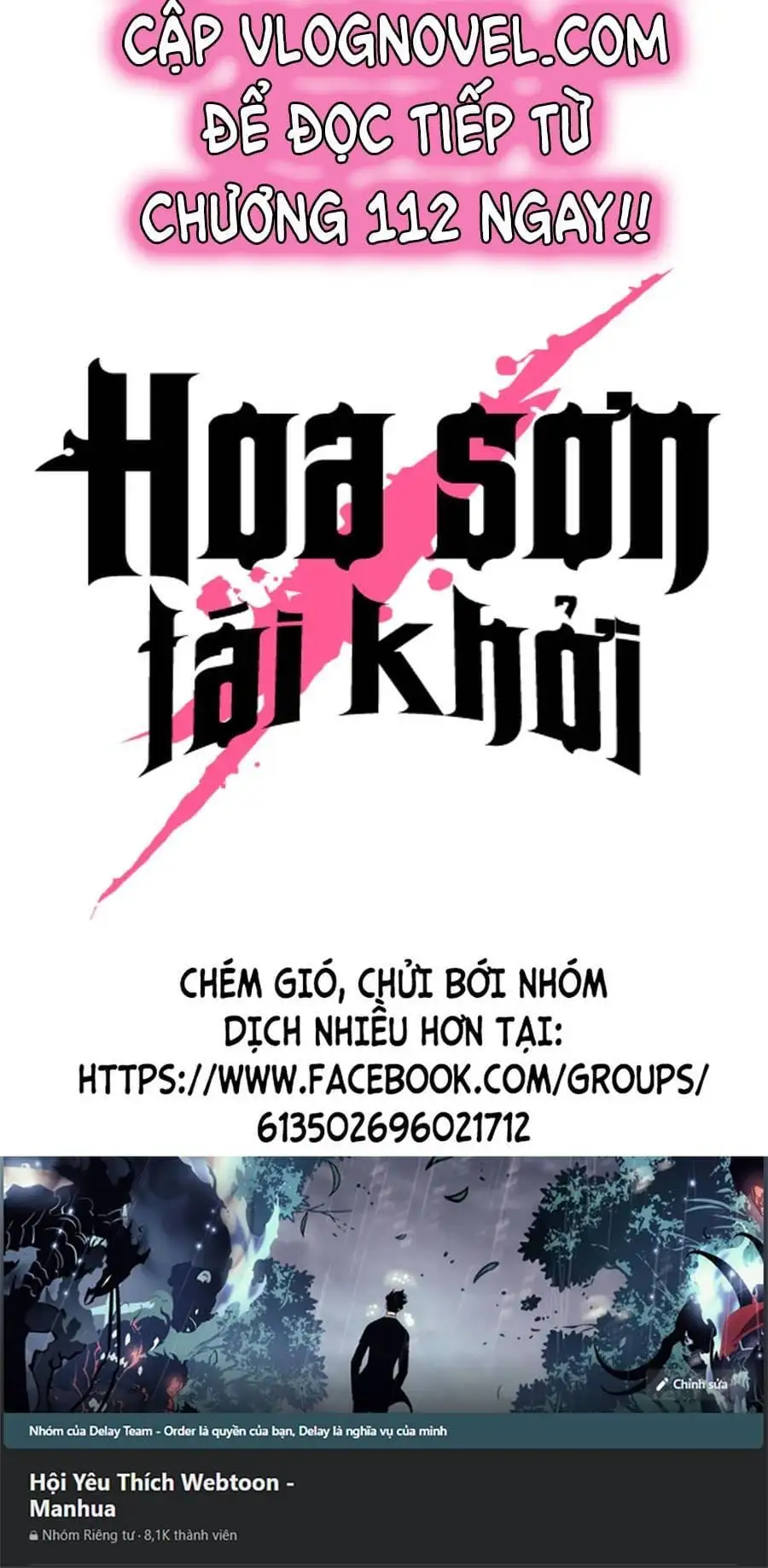 Truyện Tranh Hoa Sơn Tái Khởi trang 6