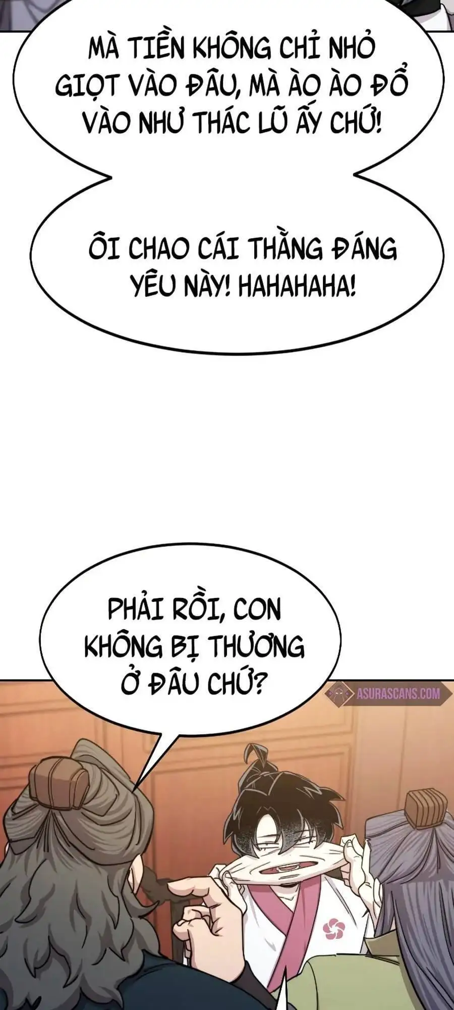 Truyện Tranh Hoa Sơn Tái Khởi trang 6