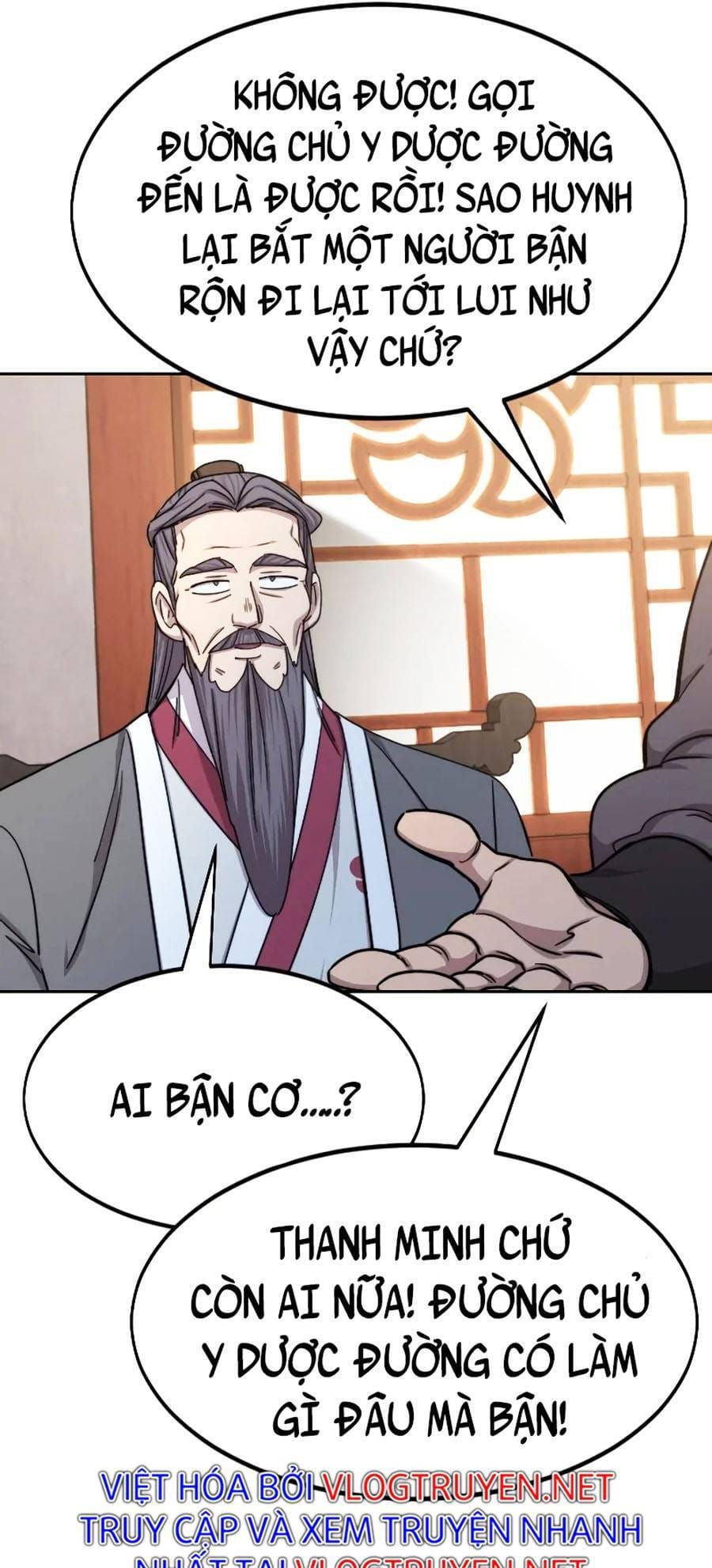 Truyện Tranh Hoa Sơn Tái Khởi trang 6