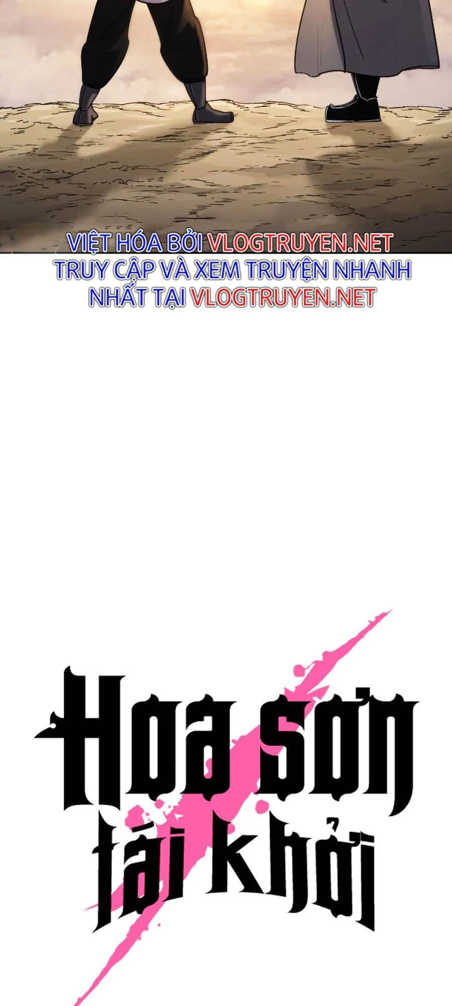 Truyện Tranh Hoa Sơn Tái Khởi trang 6