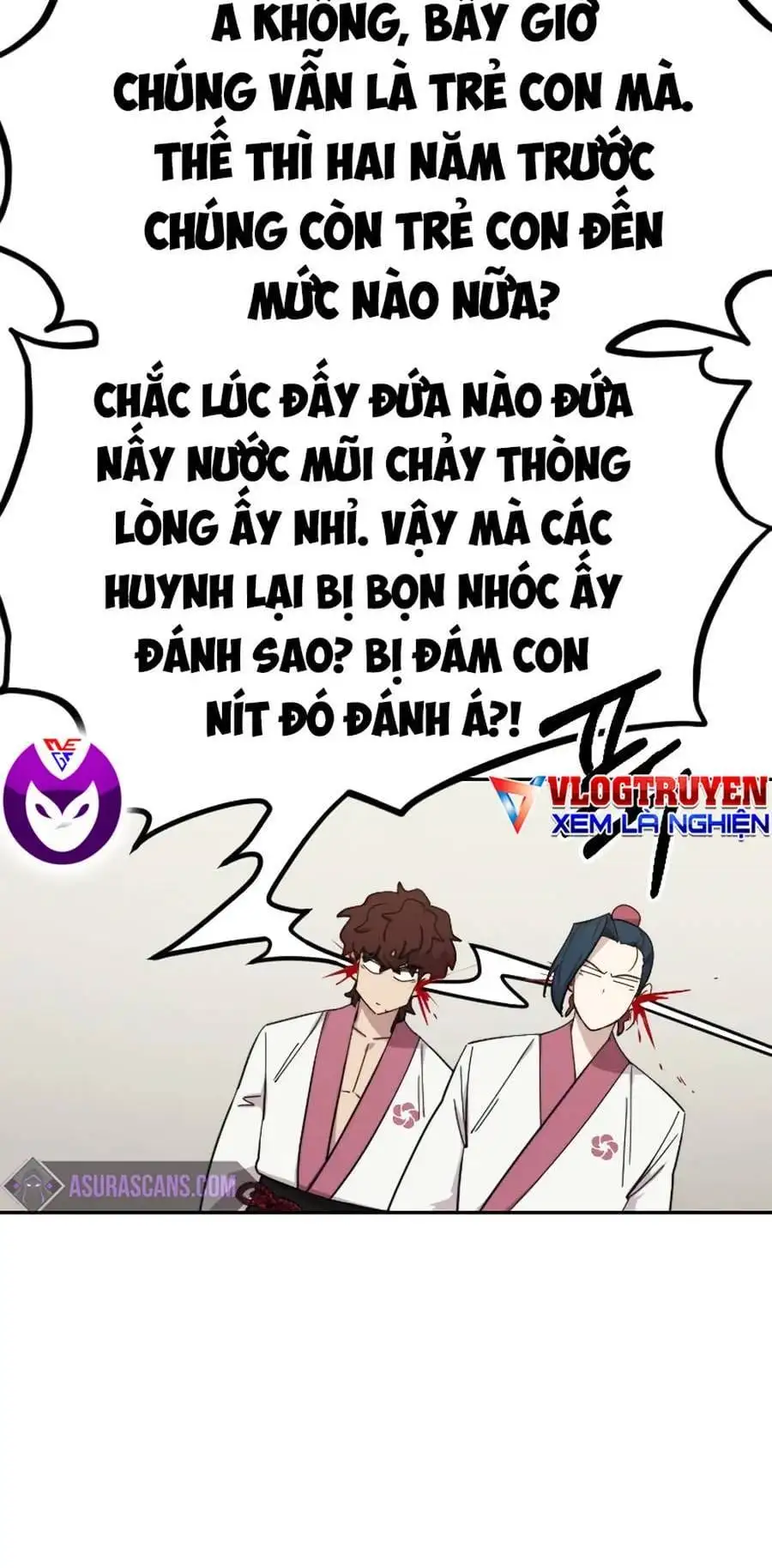 Truyện Tranh Hoa Sơn Tái Khởi trang 6