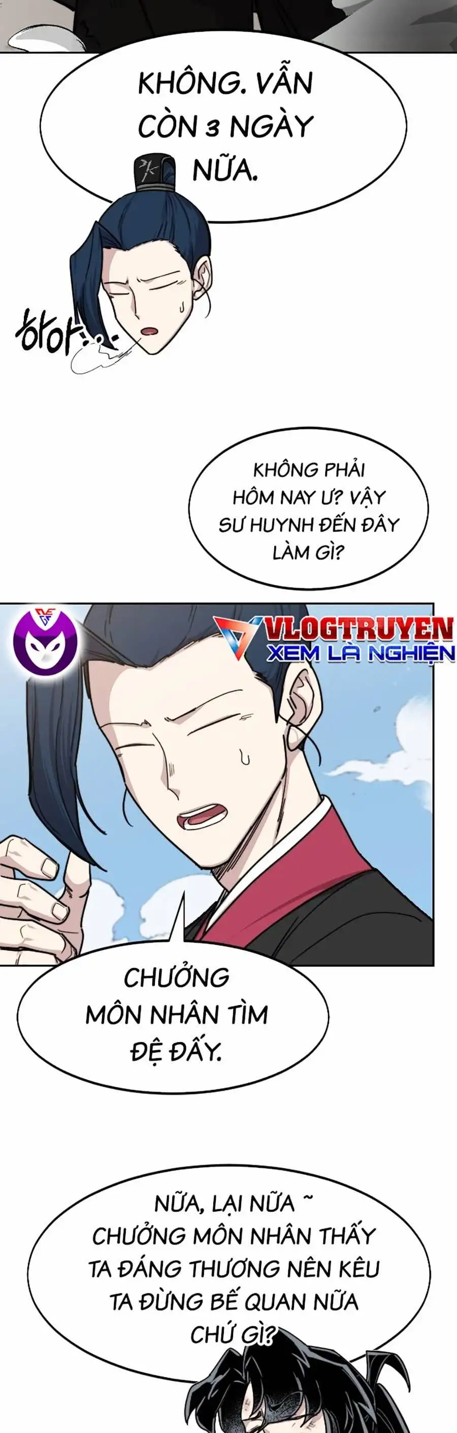 Truyện Tranh Hoa Sơn Tái Khởi trang 6
