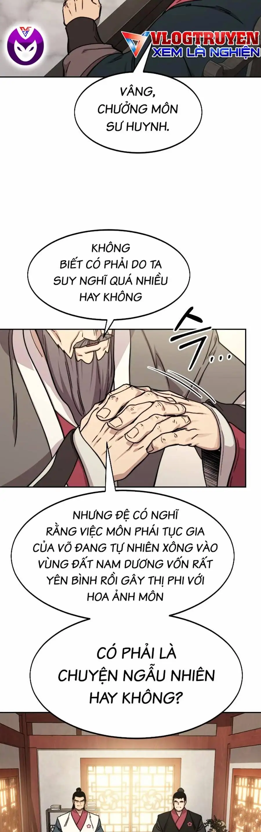 Truyện Tranh Hoa Sơn Tái Khởi trang 6