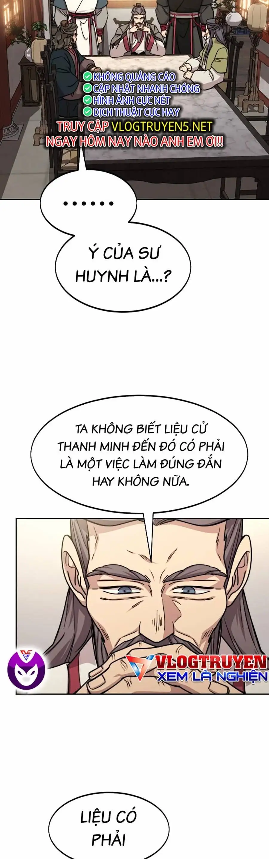 Truyện Tranh Hoa Sơn Tái Khởi trang 6