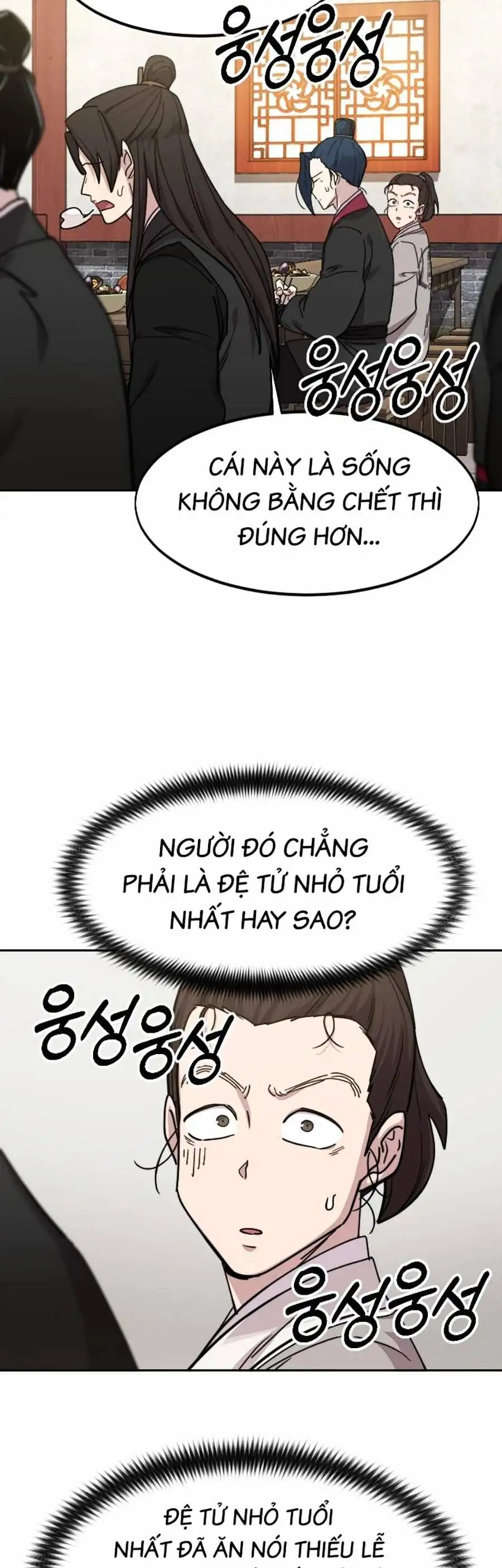 Truyện Tranh Hoa Sơn Tái Khởi trang 6