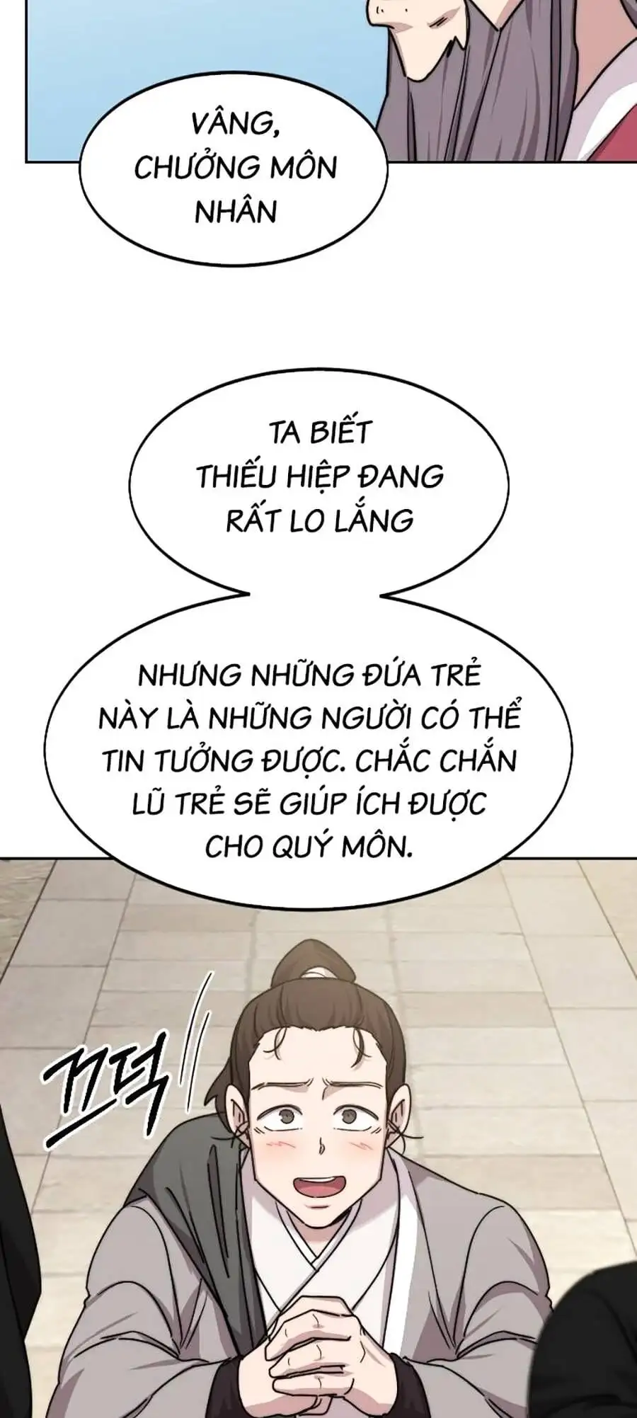 Truyện Tranh Hoa Sơn Tái Khởi trang 6