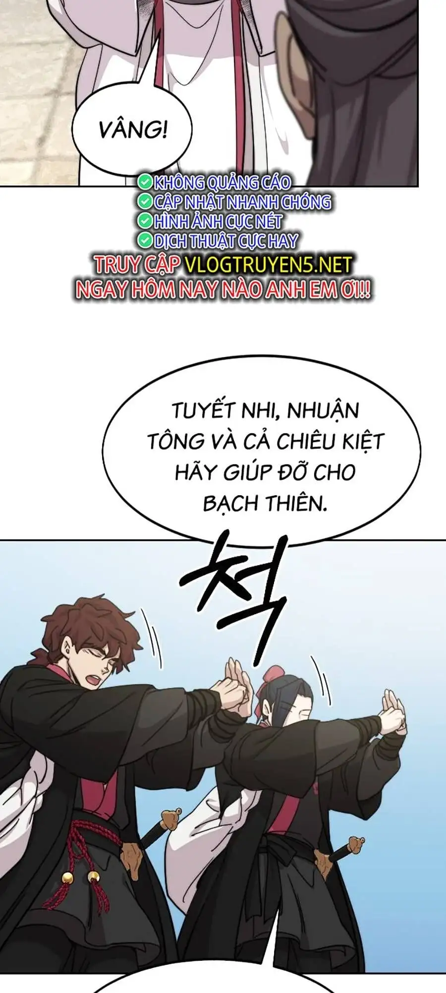 Truyện Tranh Hoa Sơn Tái Khởi trang 6
