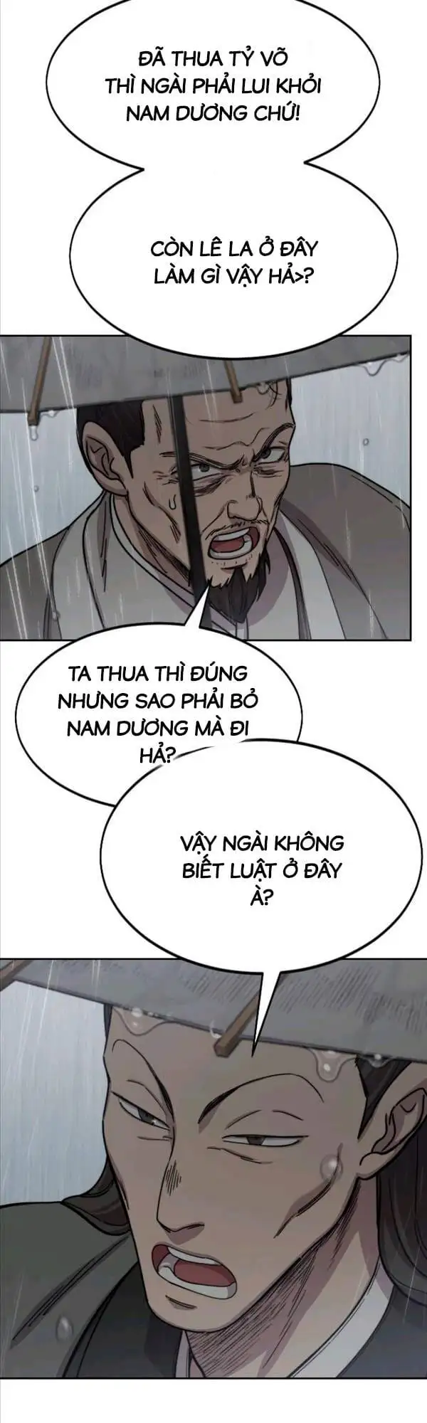 Truyện Tranh Hoa Sơn Tái Khởi trang 6