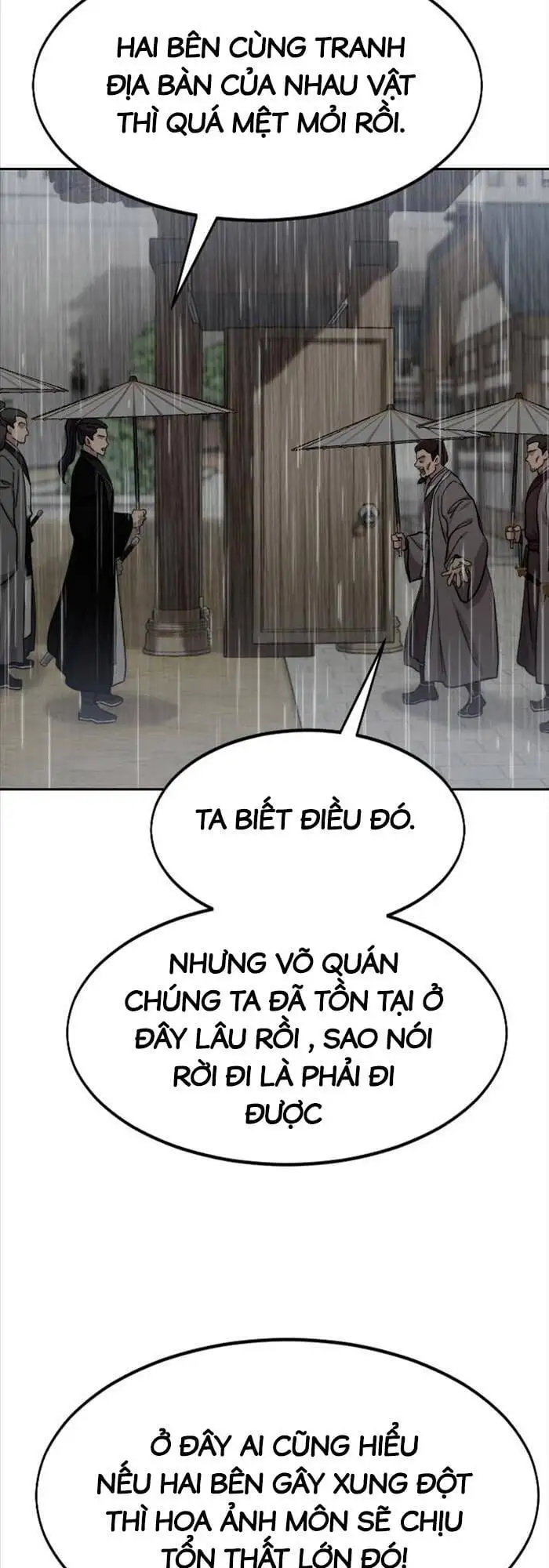 Truyện Tranh Hoa Sơn Tái Khởi trang 6