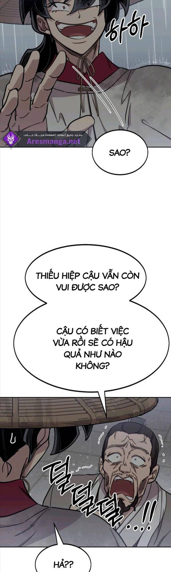 Truyện Tranh Hoa Sơn Tái Khởi trang 6