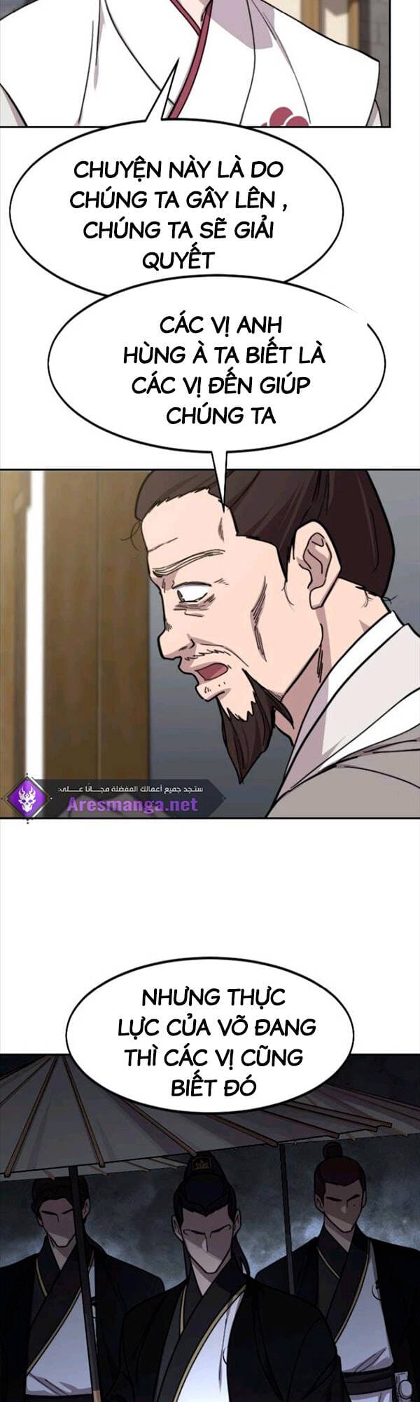 Truyện Tranh Hoa Sơn Tái Khởi trang 6