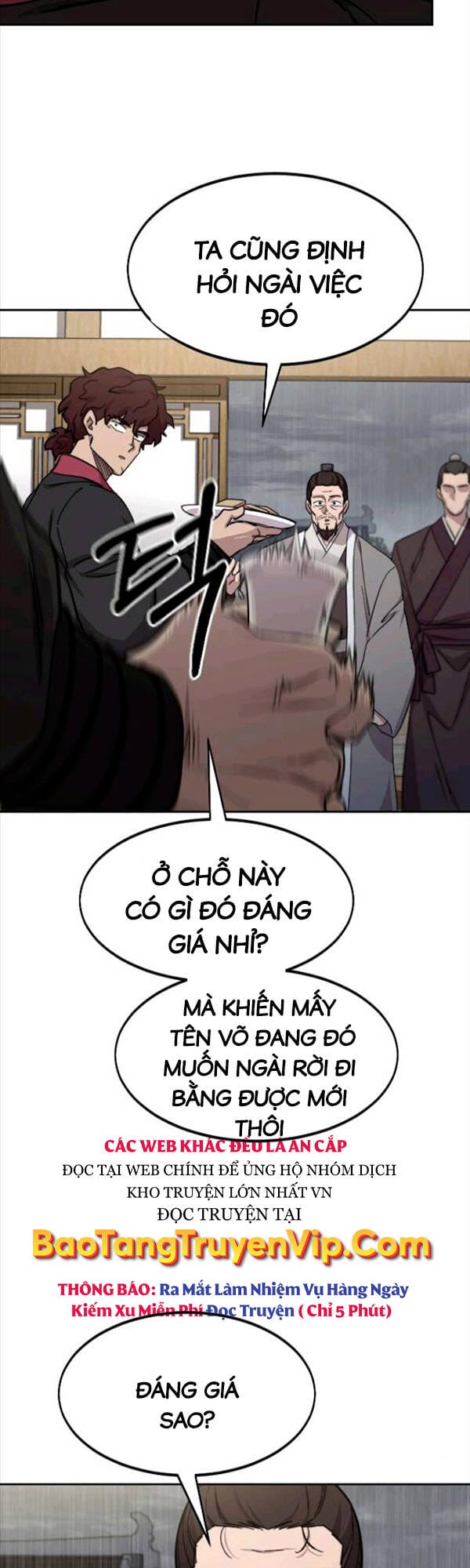 Truyện Tranh Hoa Sơn Tái Khởi trang 6