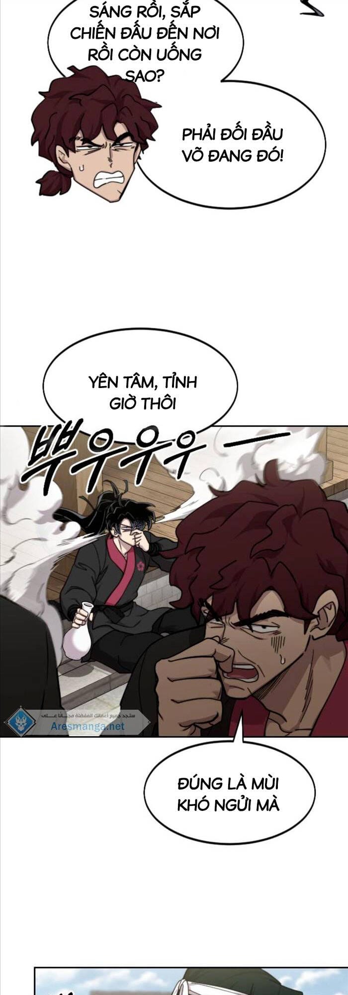 Truyện Tranh Hoa Sơn Tái Khởi trang 6