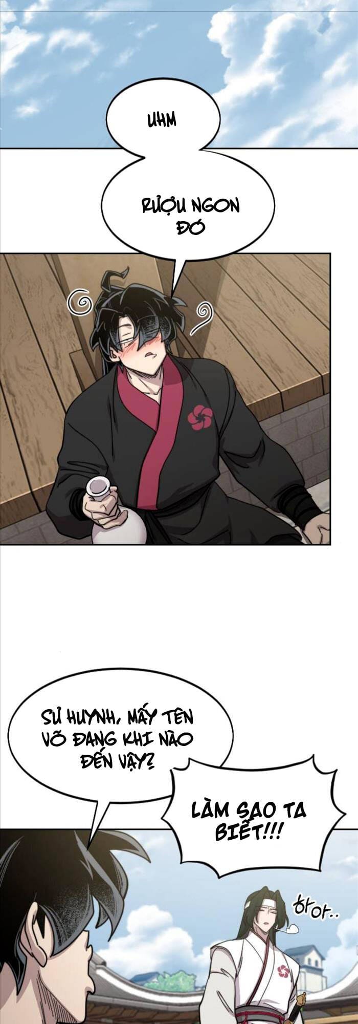 Truyện Tranh Hoa Sơn Tái Khởi trang 6