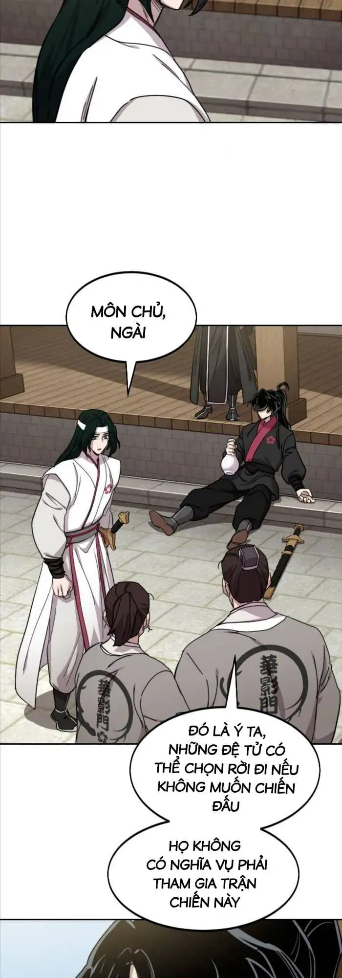 Truyện Tranh Hoa Sơn Tái Khởi trang 6