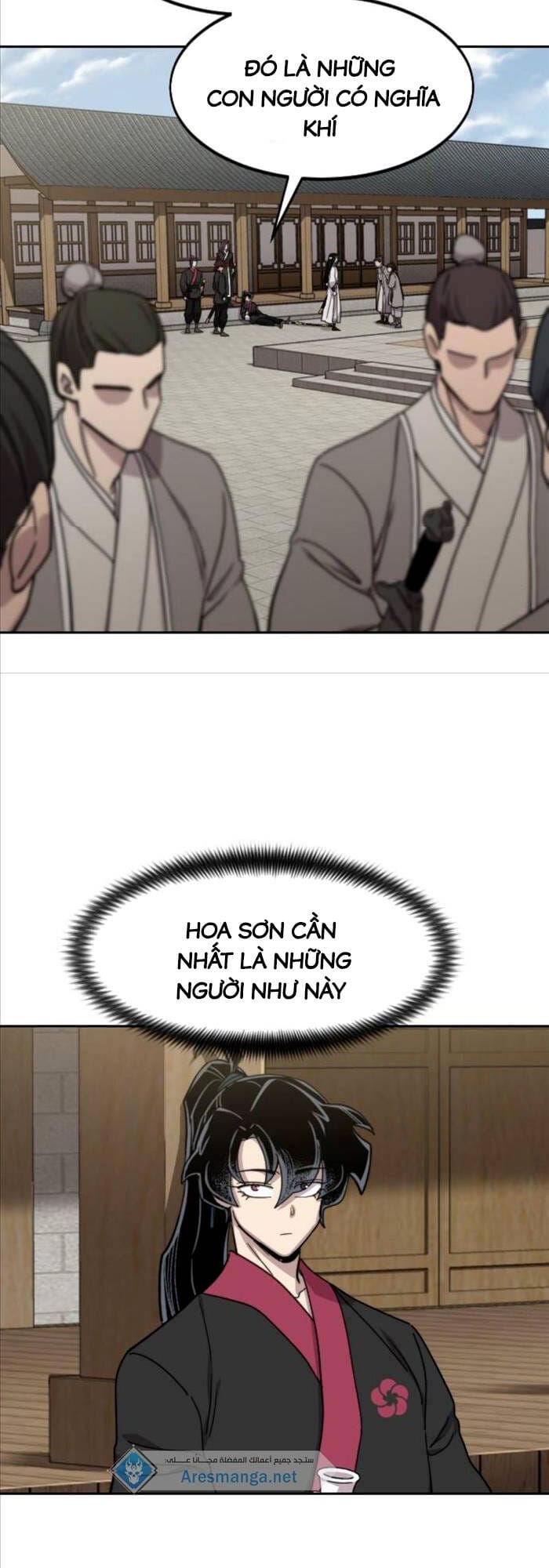 Truyện Tranh Hoa Sơn Tái Khởi trang 6