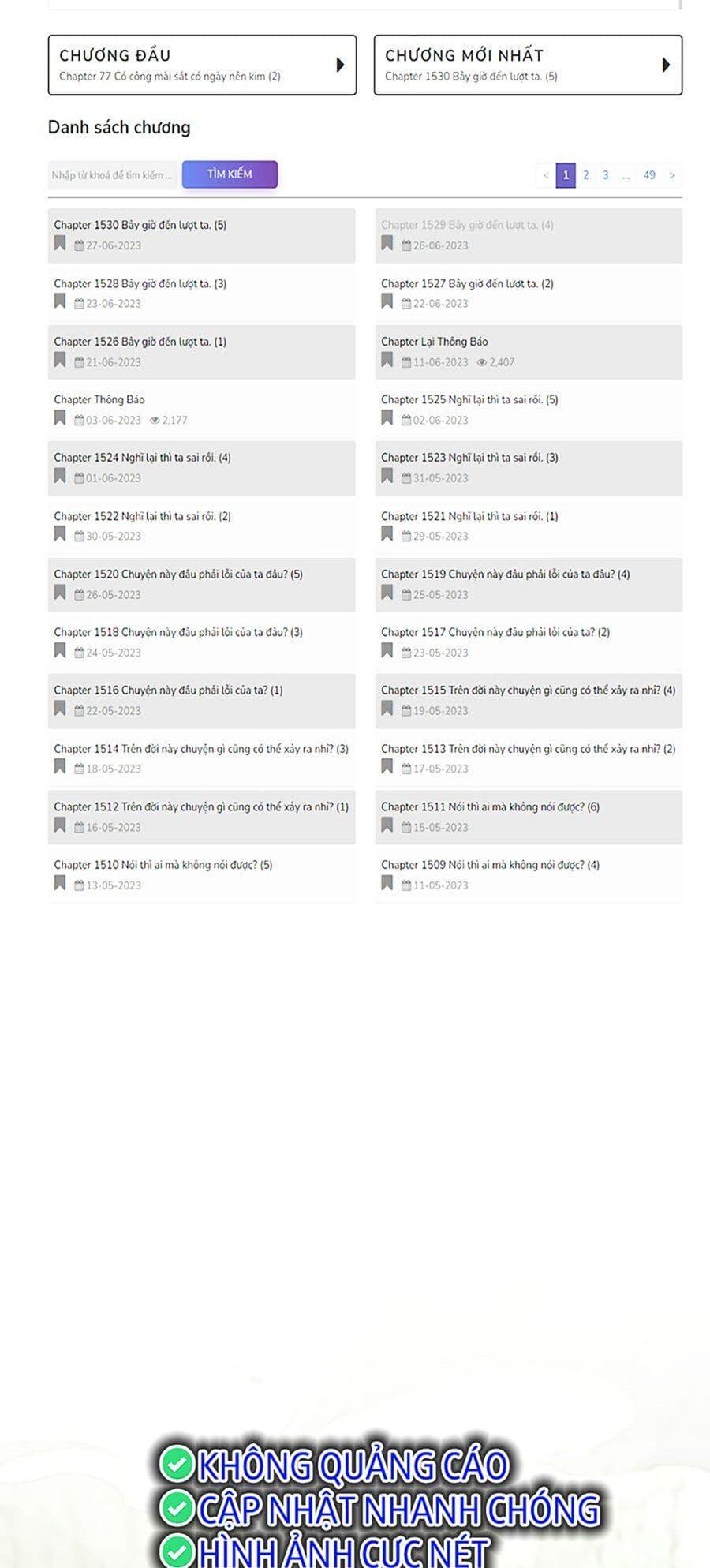 Truyện Tranh Hoa Sơn Tái Khởi trang 6