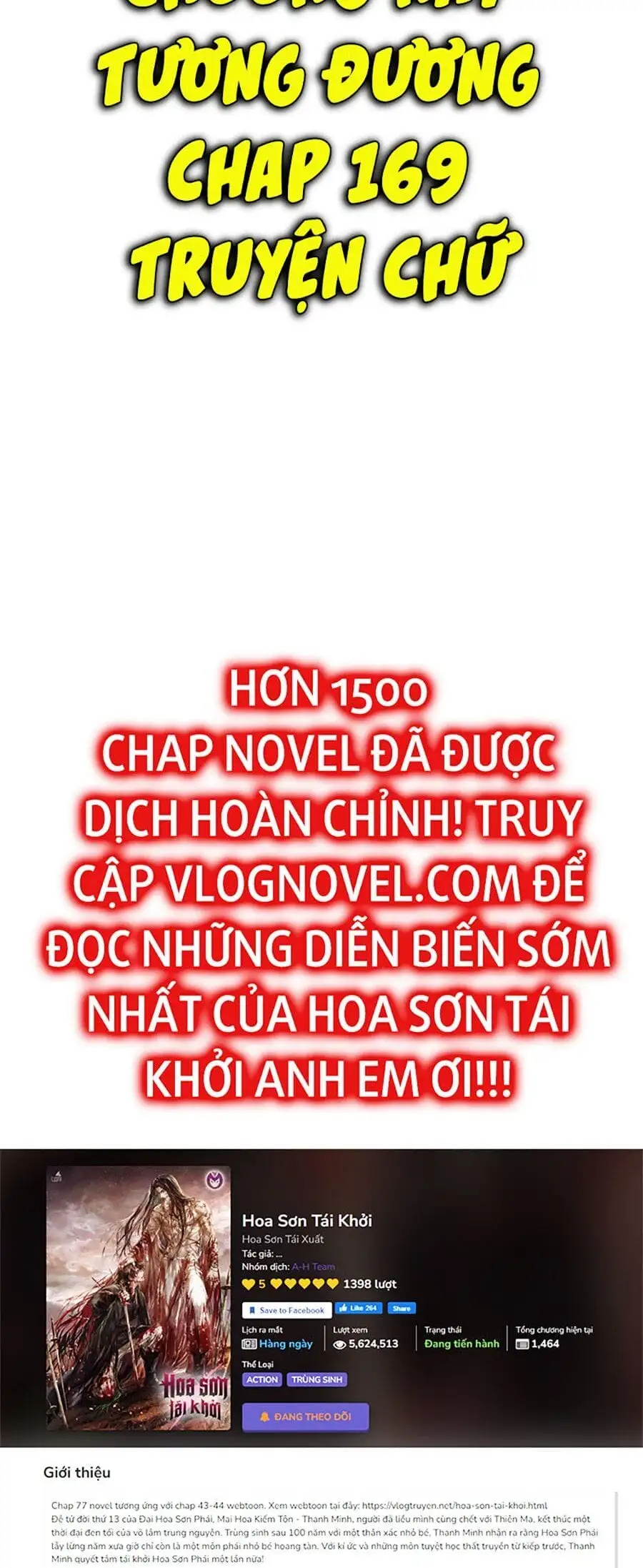 Truyện Tranh Hoa Sơn Tái Khởi trang 6