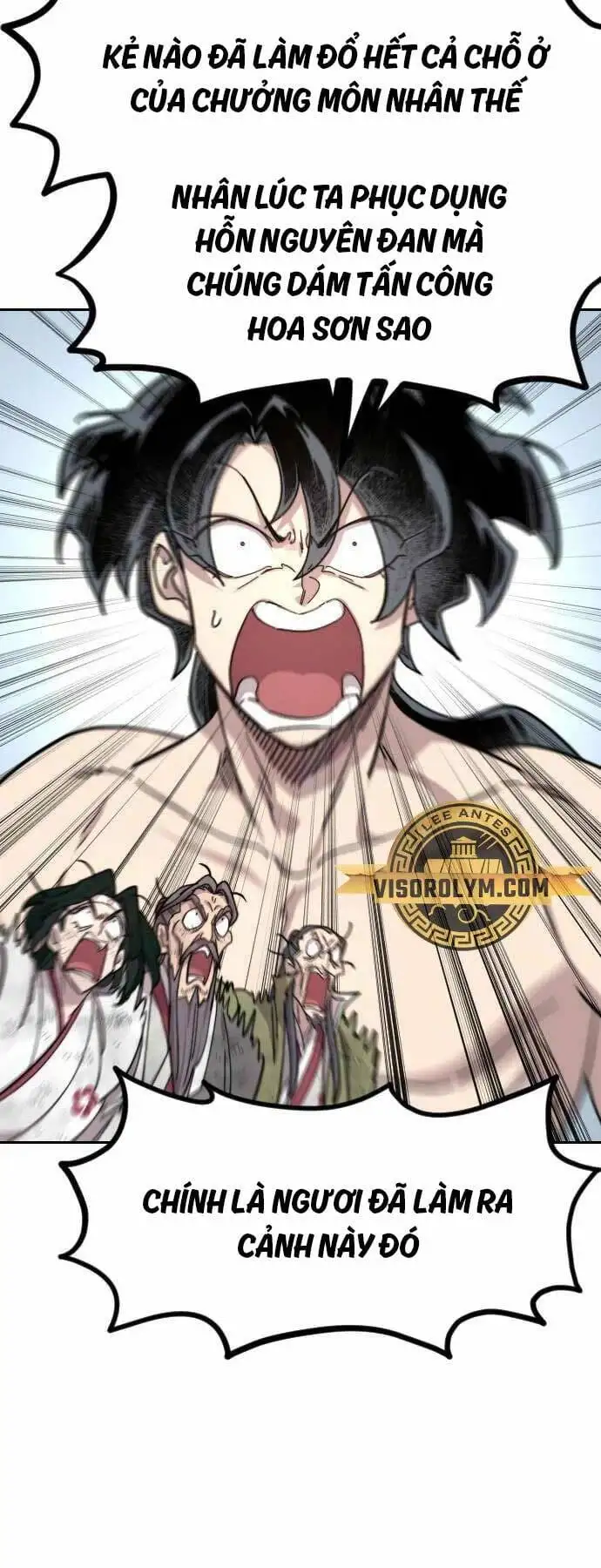 Truyện Tranh Hoa Sơn Tái Khởi trang 6