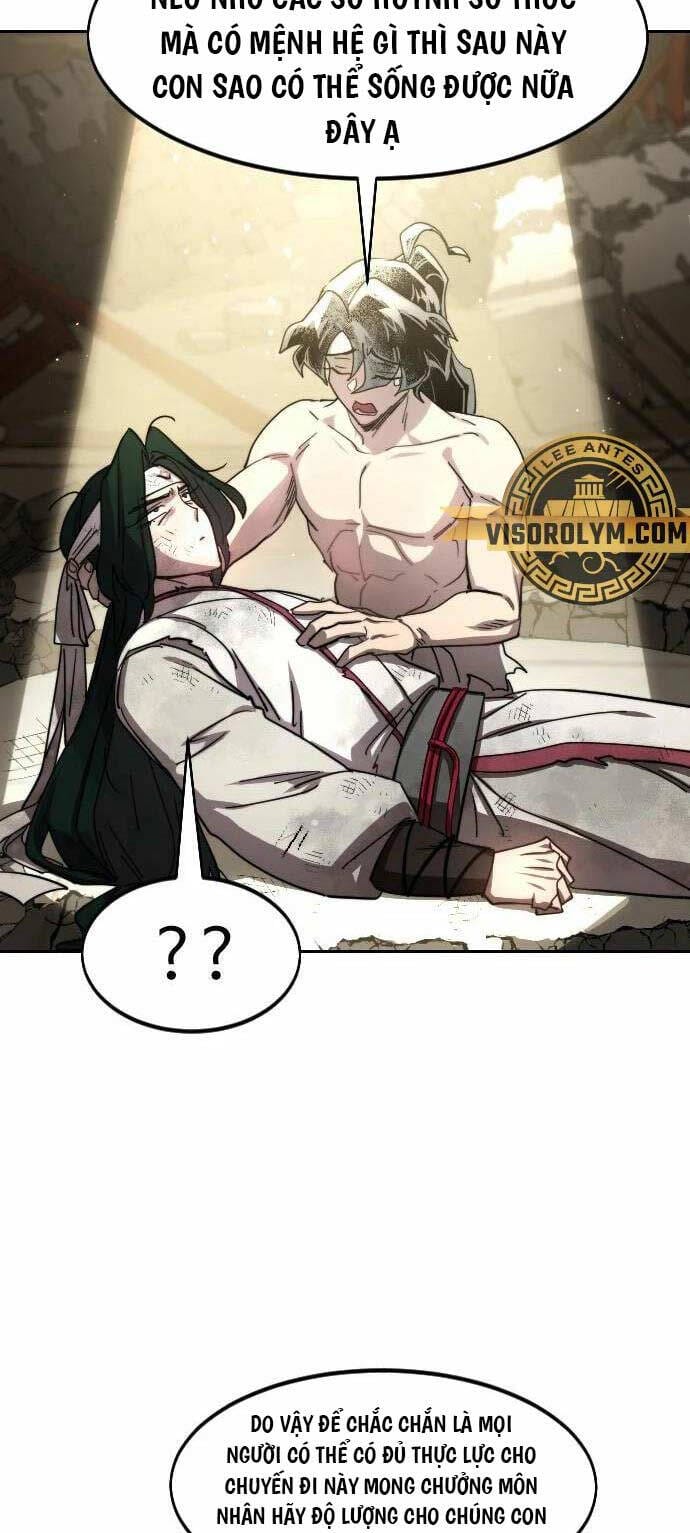 Truyện Tranh Hoa Sơn Tái Khởi trang 6