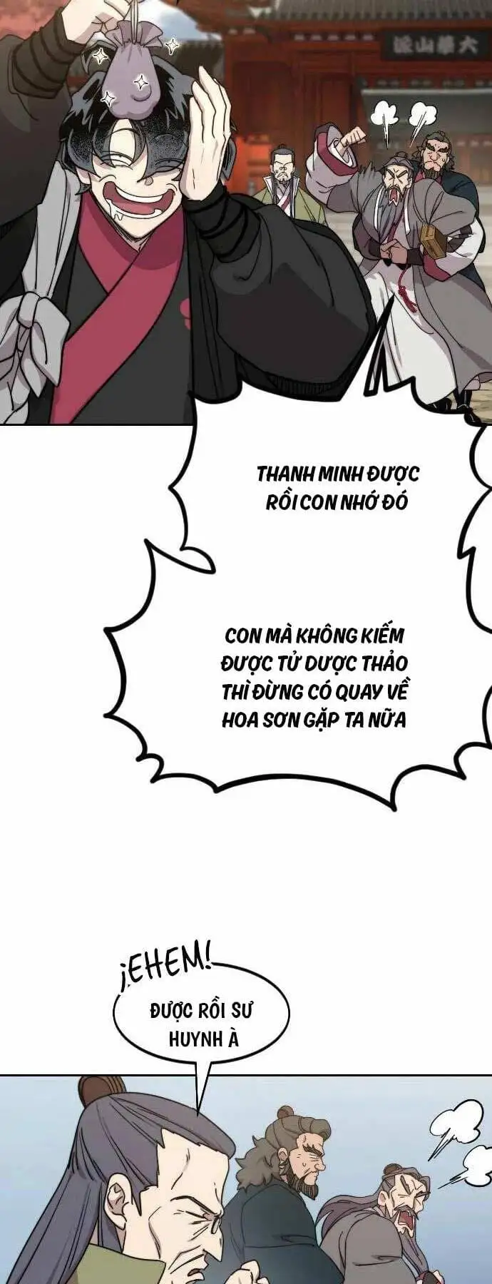 Truyện Tranh Hoa Sơn Tái Khởi trang 6