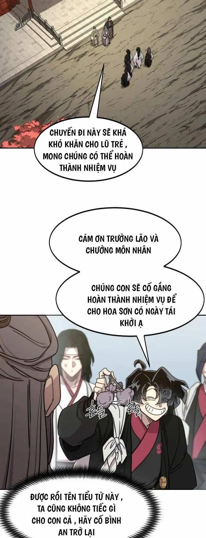 Truyện Tranh Hoa Sơn Tái Khởi trang 6