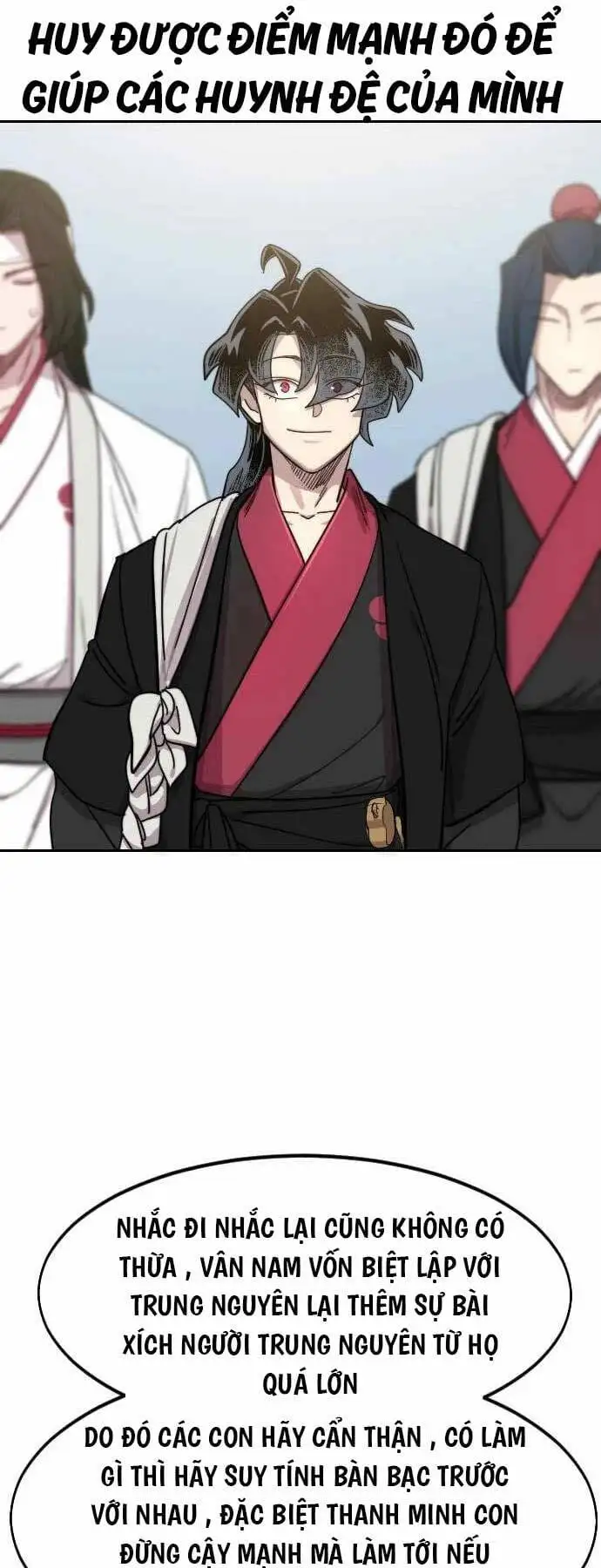 Truyện Tranh Hoa Sơn Tái Khởi trang 6