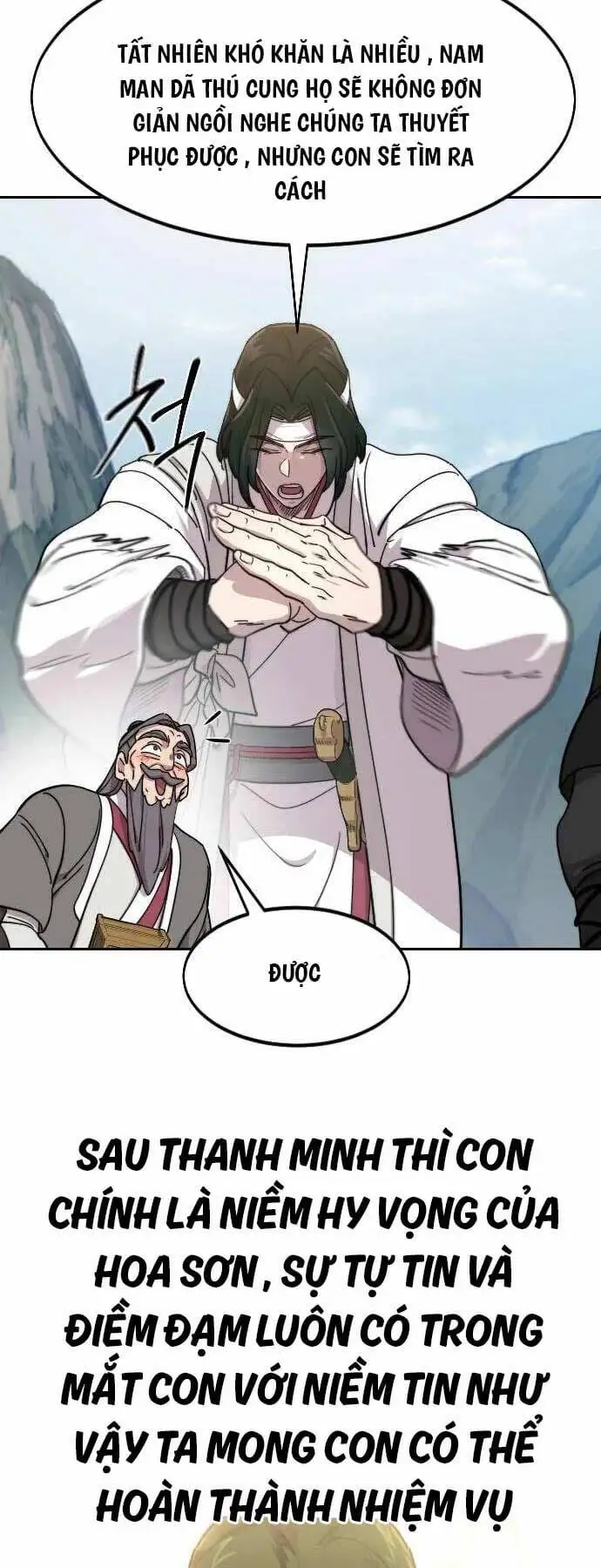 Truyện Tranh Hoa Sơn Tái Khởi trang 6