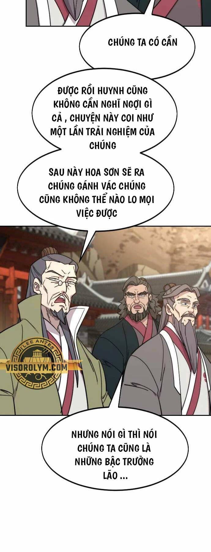 Truyện Tranh Hoa Sơn Tái Khởi trang 6