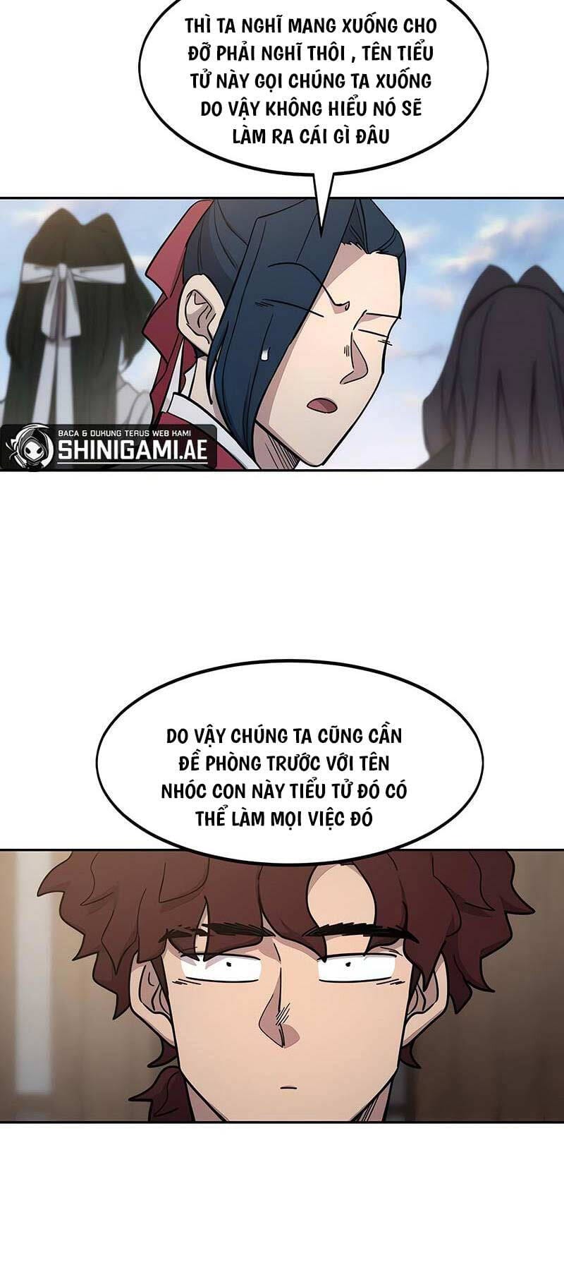 Truyện Tranh Hoa Sơn Tái Khởi trang 6