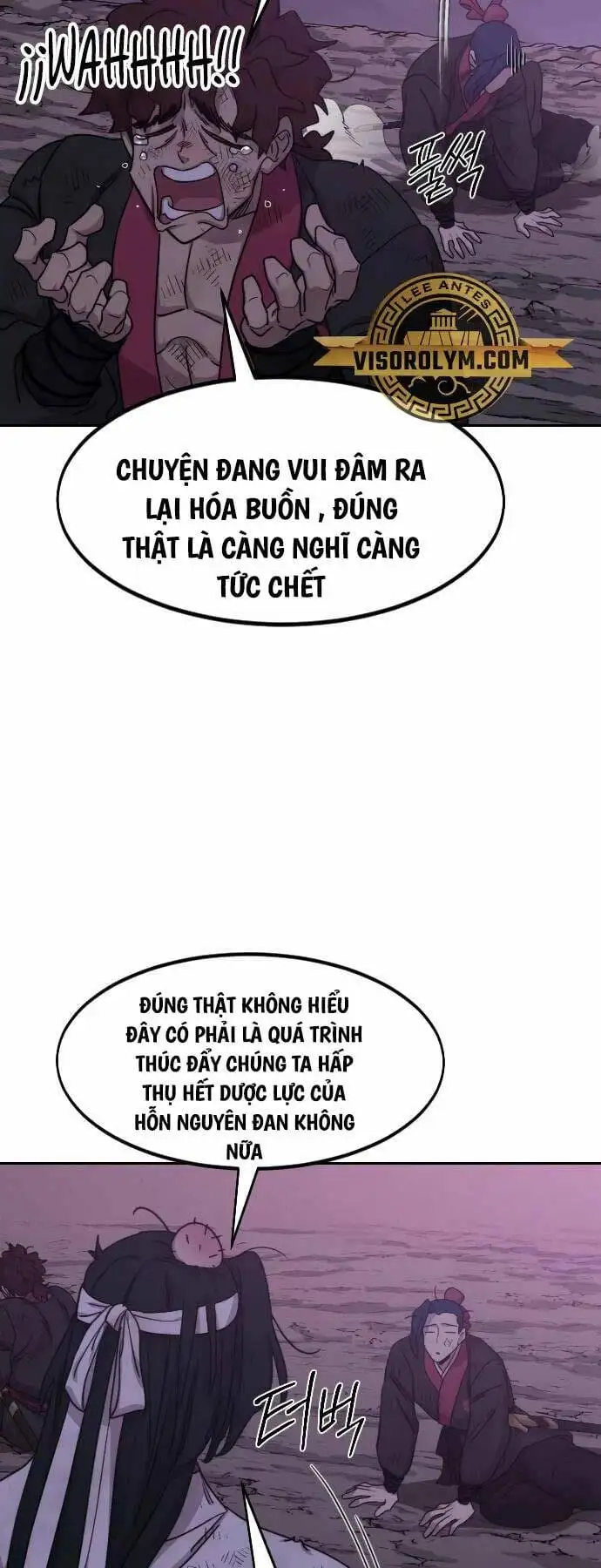 Truyện Tranh Hoa Sơn Tái Khởi trang 6