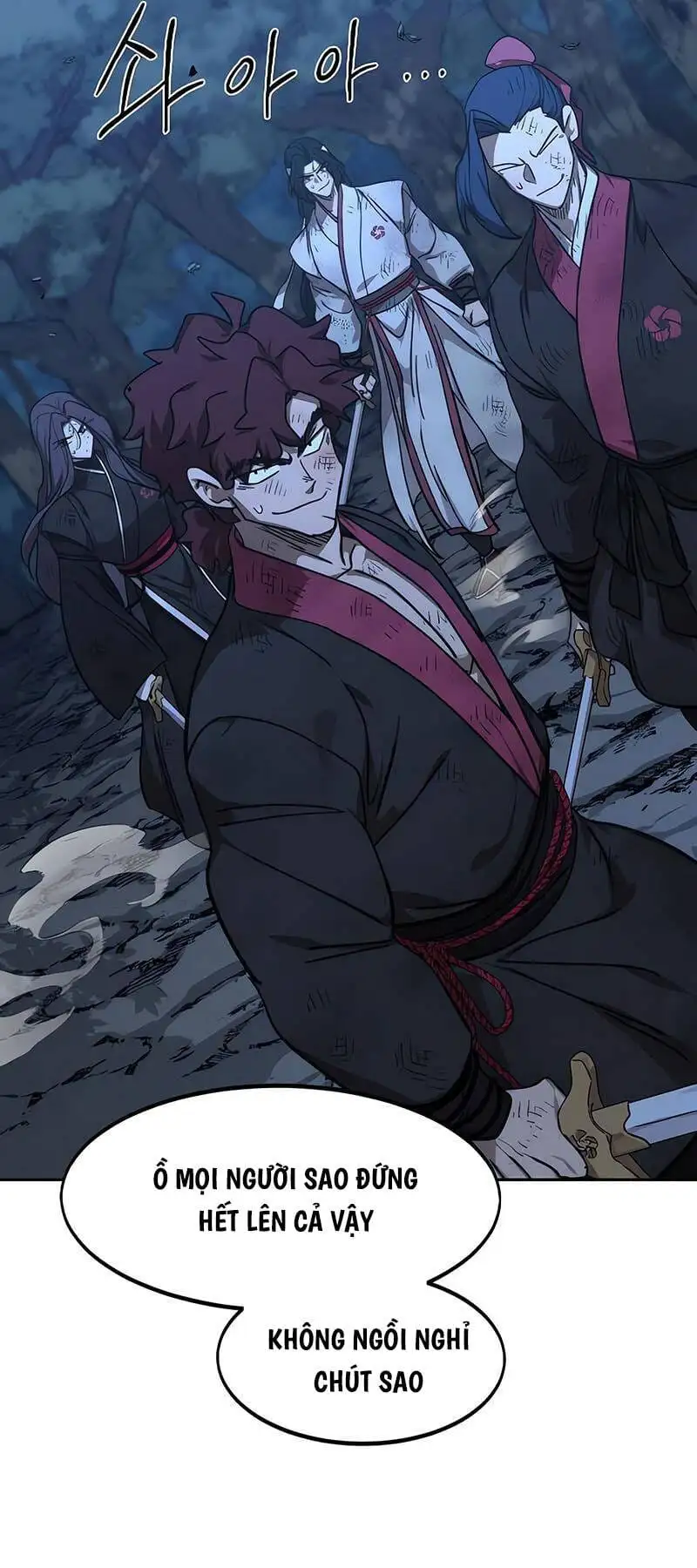 Truyện Tranh Hoa Sơn Tái Khởi trang 6