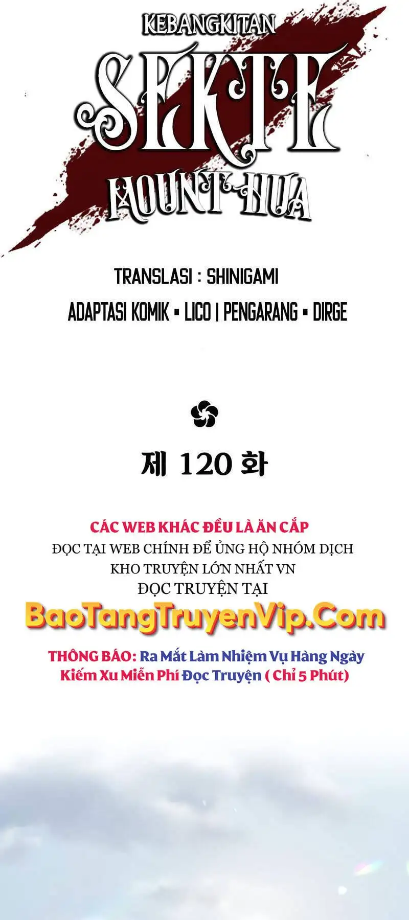 Truyện Tranh Hoa Sơn Tái Khởi trang 6