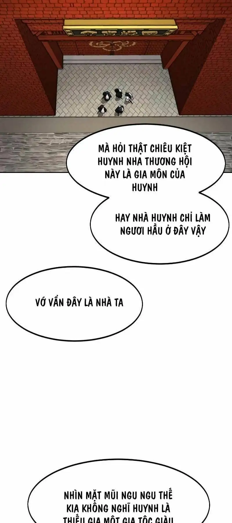 Truyện Tranh Hoa Sơn Tái Khởi trang 6