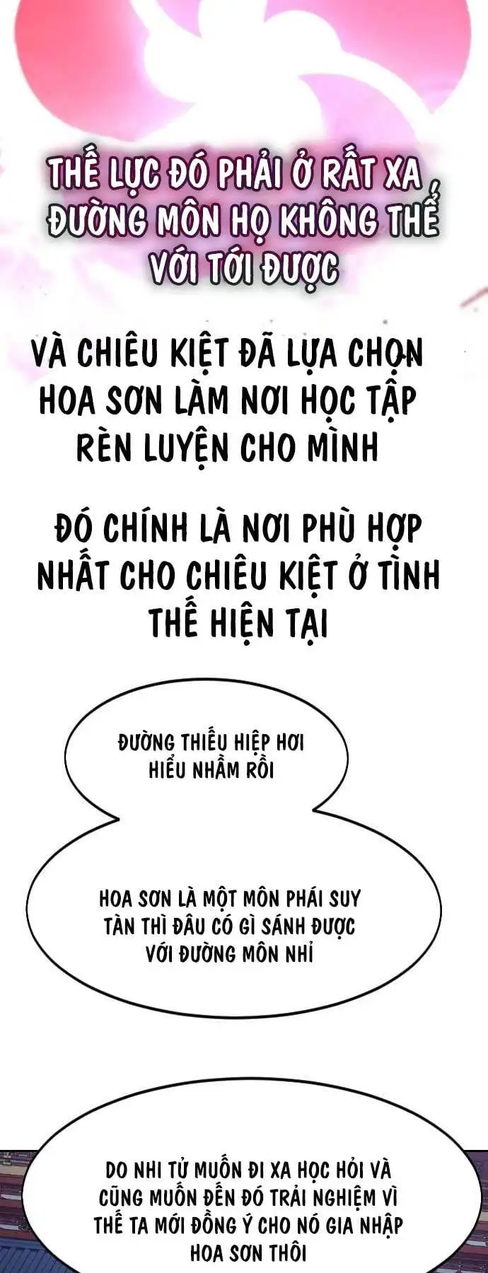 Truyện Tranh Hoa Sơn Tái Khởi trang 6