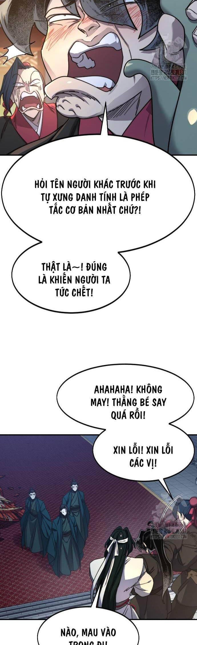 Truyện Tranh Hoa Sơn Tái Khởi trang 6