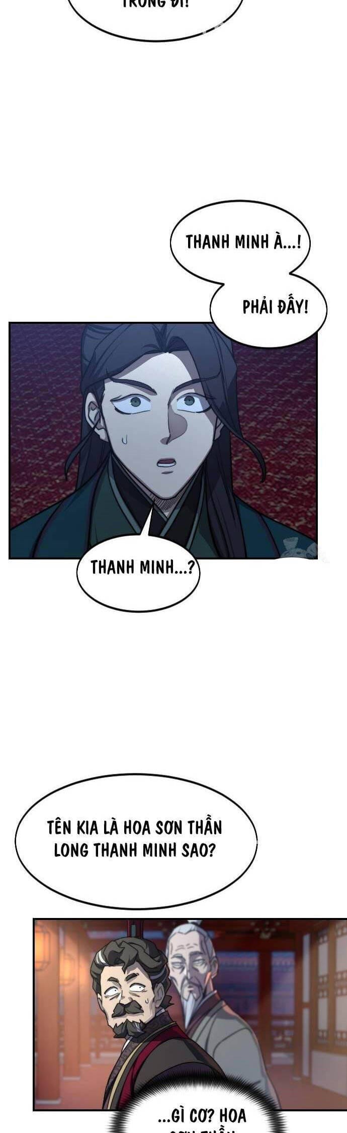 Truyện Tranh Hoa Sơn Tái Khởi trang 6