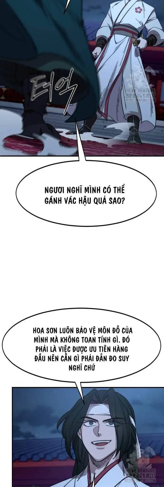 Truyện Tranh Hoa Sơn Tái Khởi trang 6