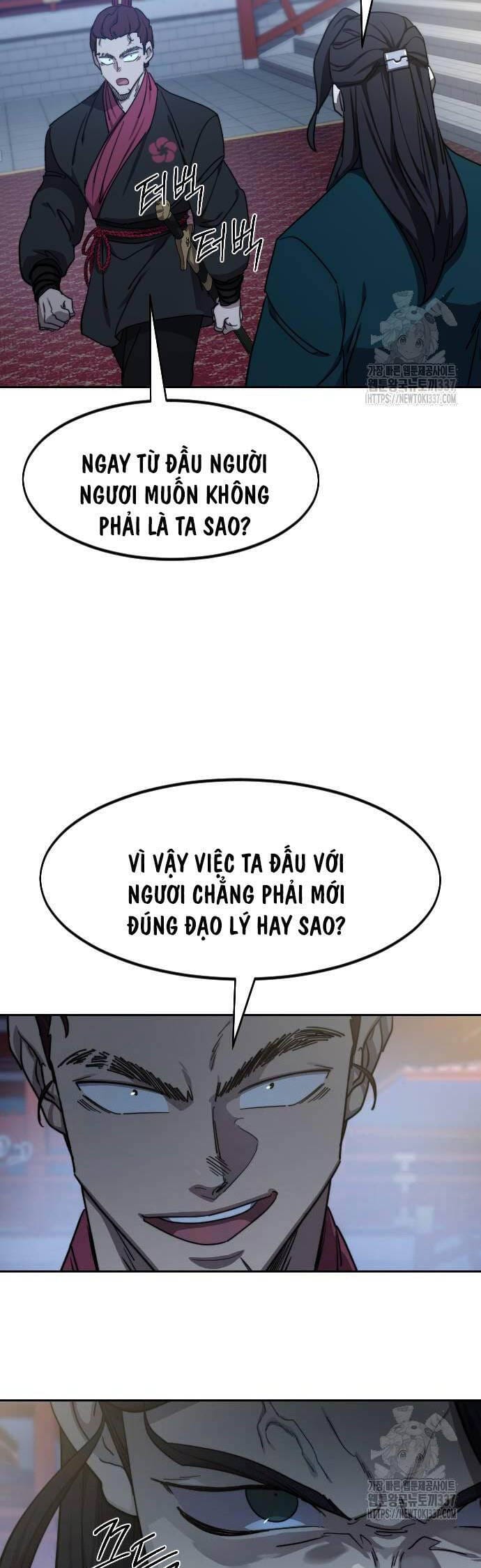 Truyện Tranh Hoa Sơn Tái Khởi trang 6