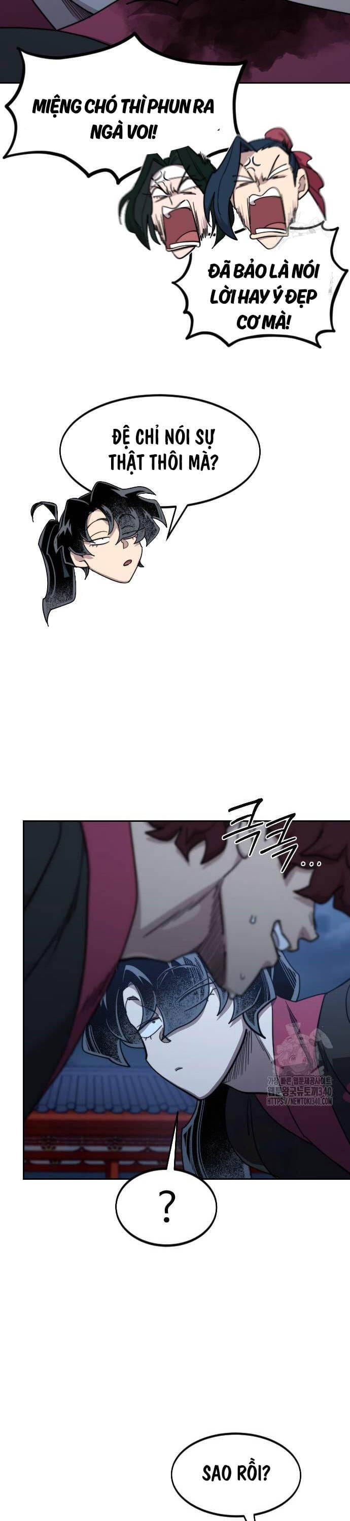 Truyện Tranh Hoa Sơn Tái Khởi trang 6