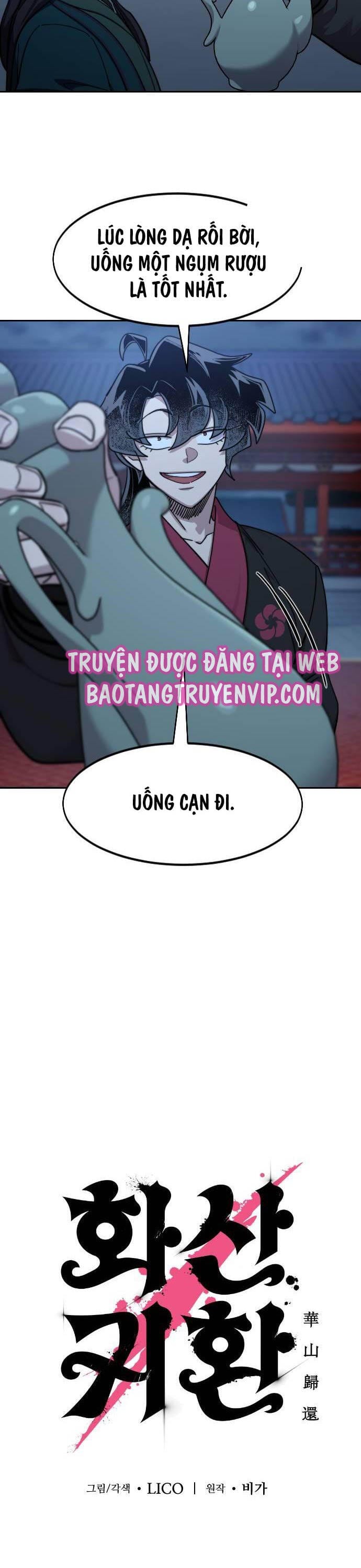 Truyện Tranh Hoa Sơn Tái Khởi trang 6