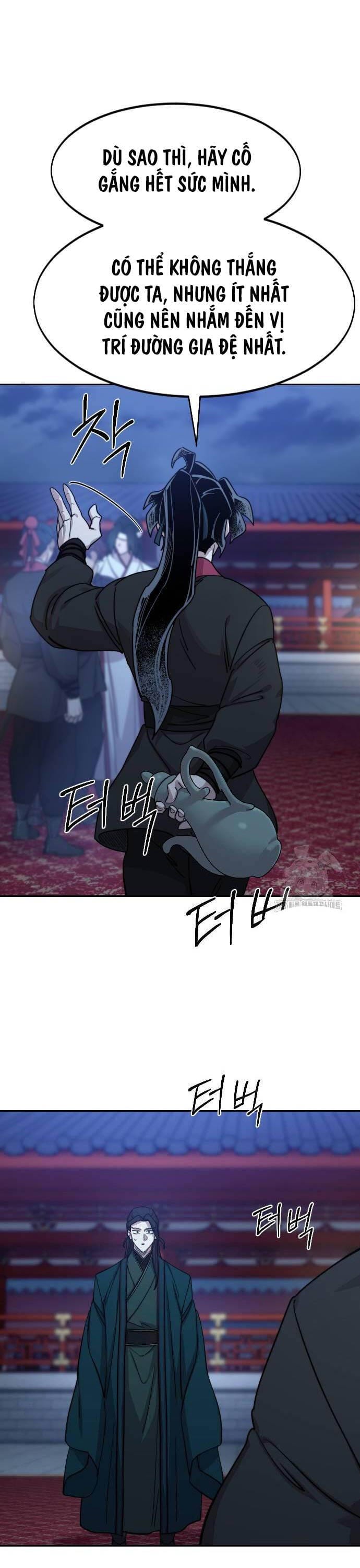 Truyện Tranh Hoa Sơn Tái Khởi trang 6