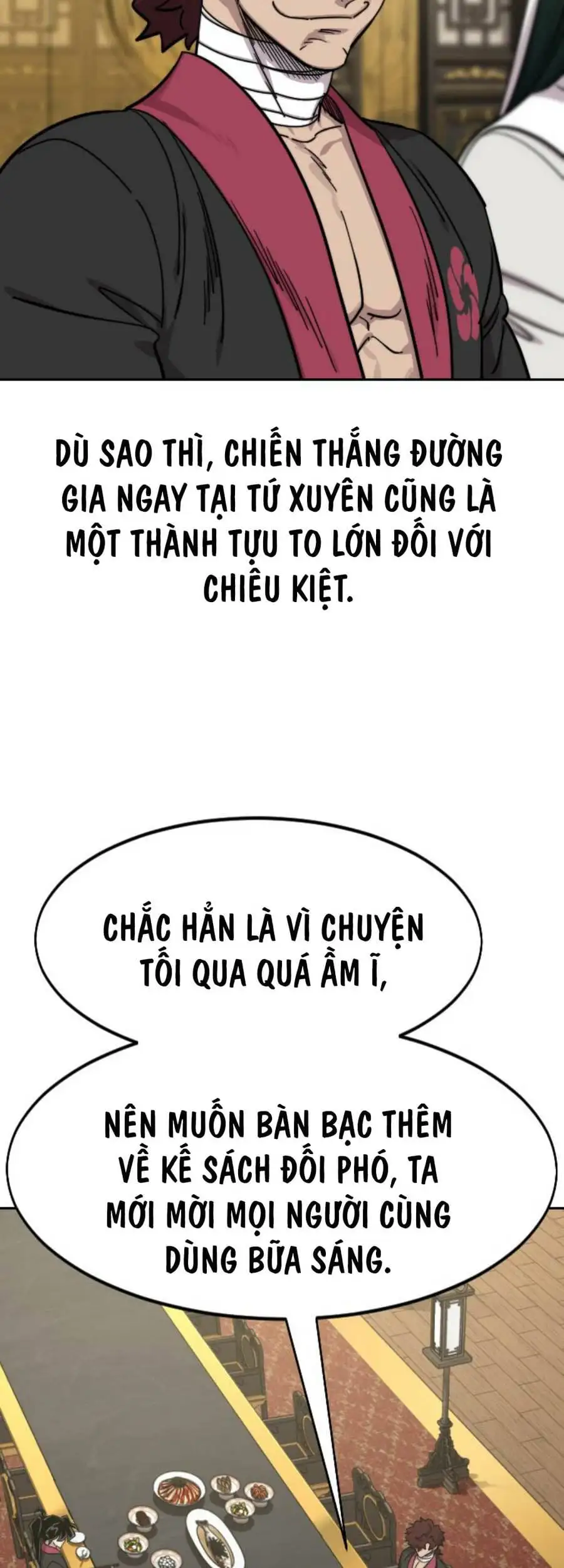 Truyện Tranh Hoa Sơn Tái Khởi trang 6