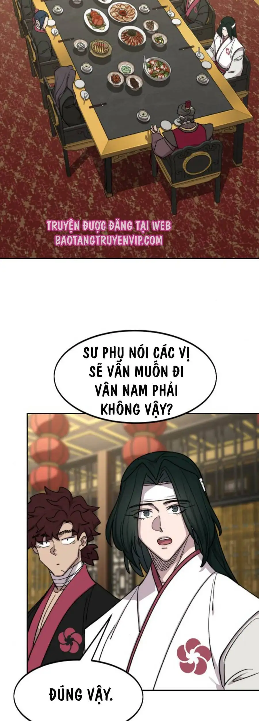 Truyện Tranh Hoa Sơn Tái Khởi trang 6