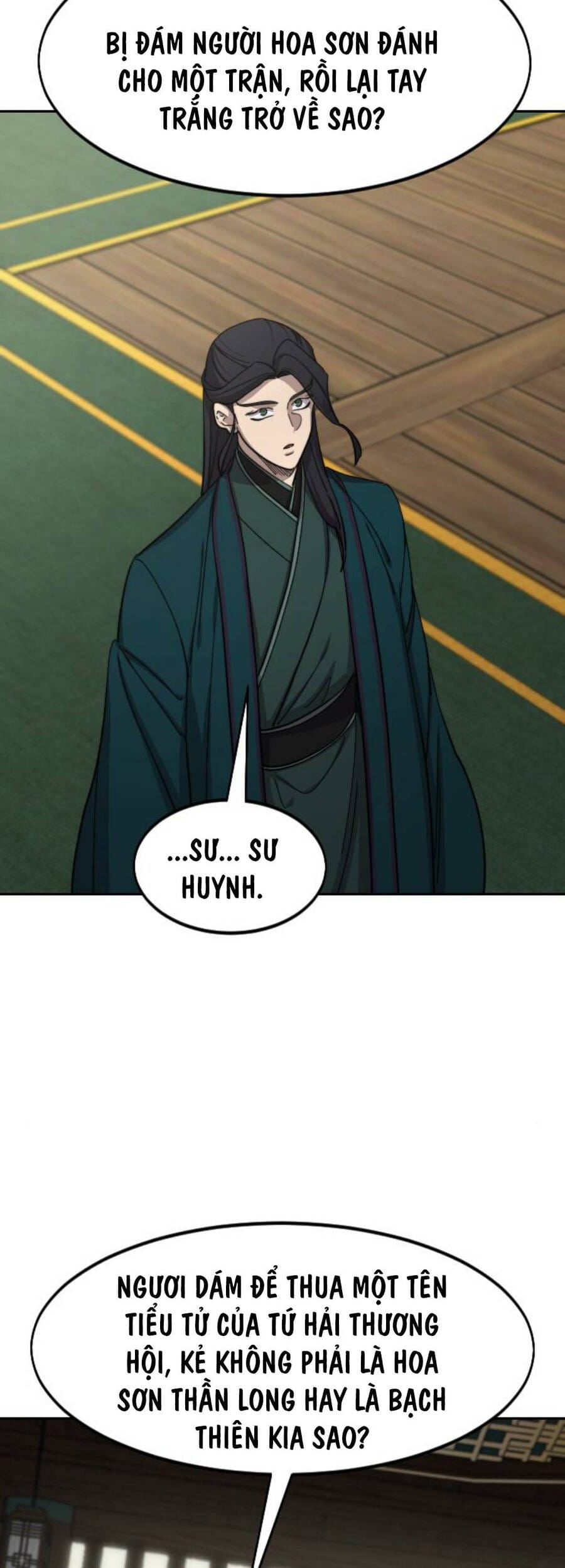 Truyện Tranh Hoa Sơn Tái Khởi trang 6