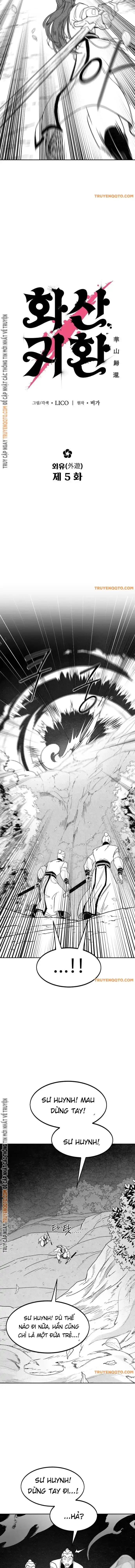 Truyện Tranh Hoa Sơn Tái Khởi trang 6